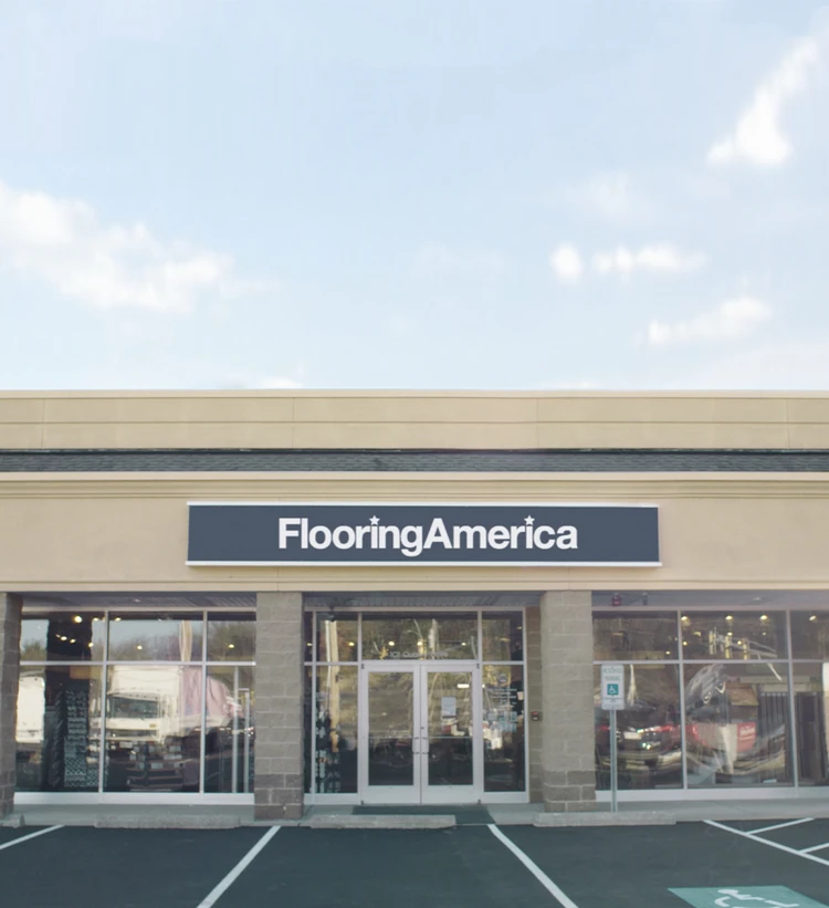 Flooring America Storefront