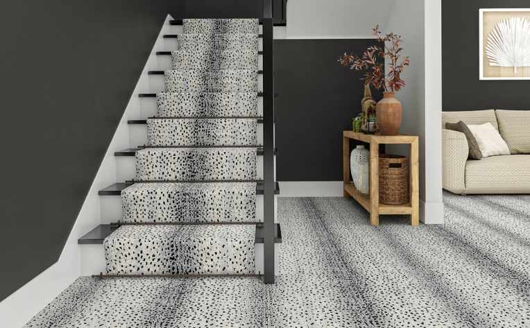 Modern carpet for deals stairs