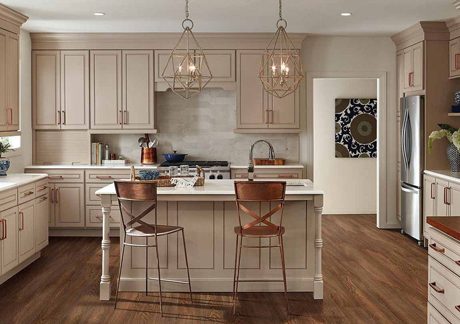 Popular Kitchen Cabinet Color Ideas & Trends | Flooring ...