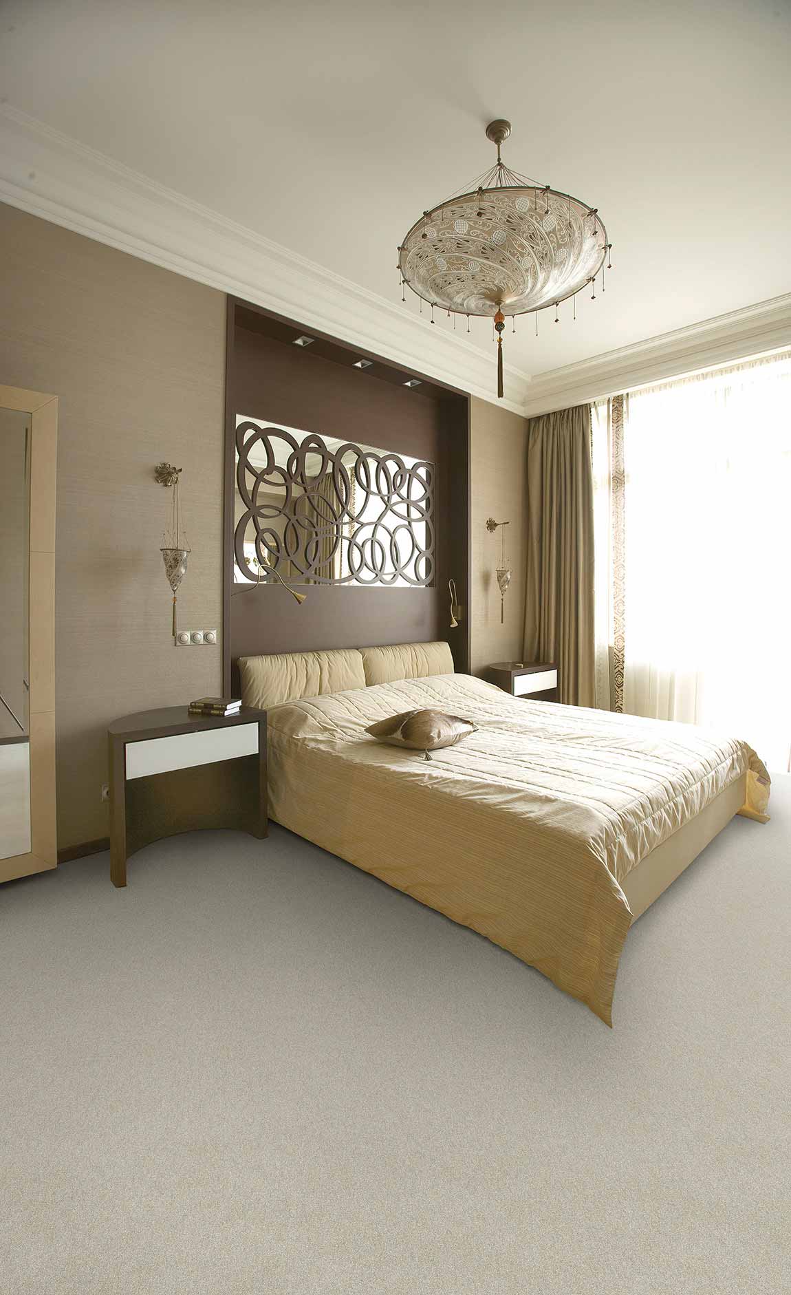 Modern Contemporary Bedroom Whites Neutrals Carpet Design