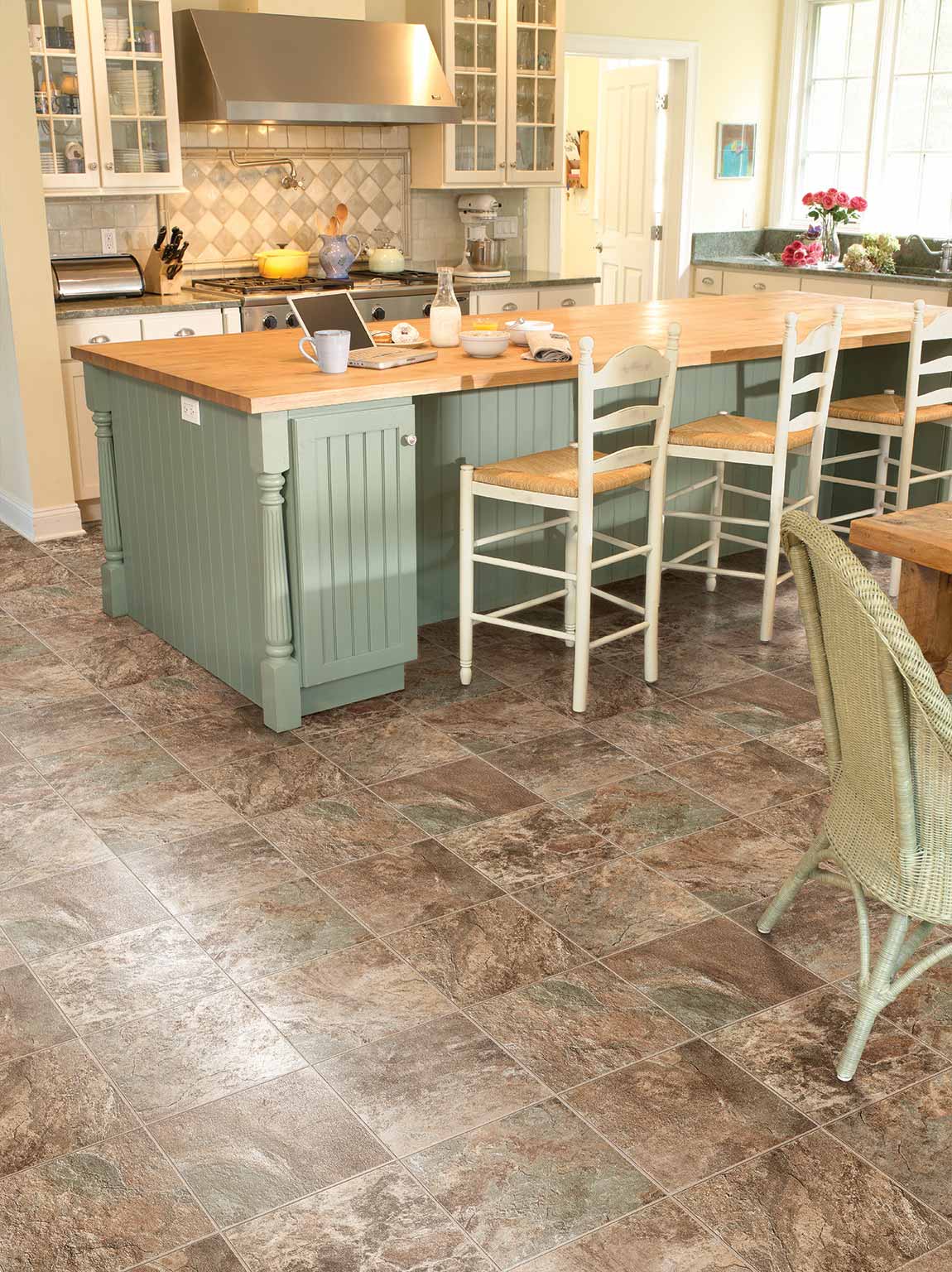 Kitchen Floor Ideas - A FarmHouse Reborn