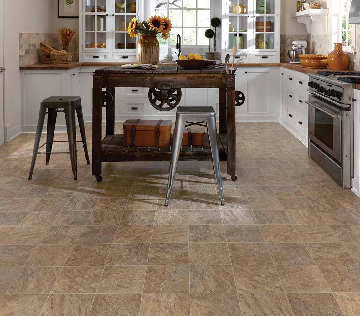 Kitchen Floor Ideas - A FarmHouse Reborn