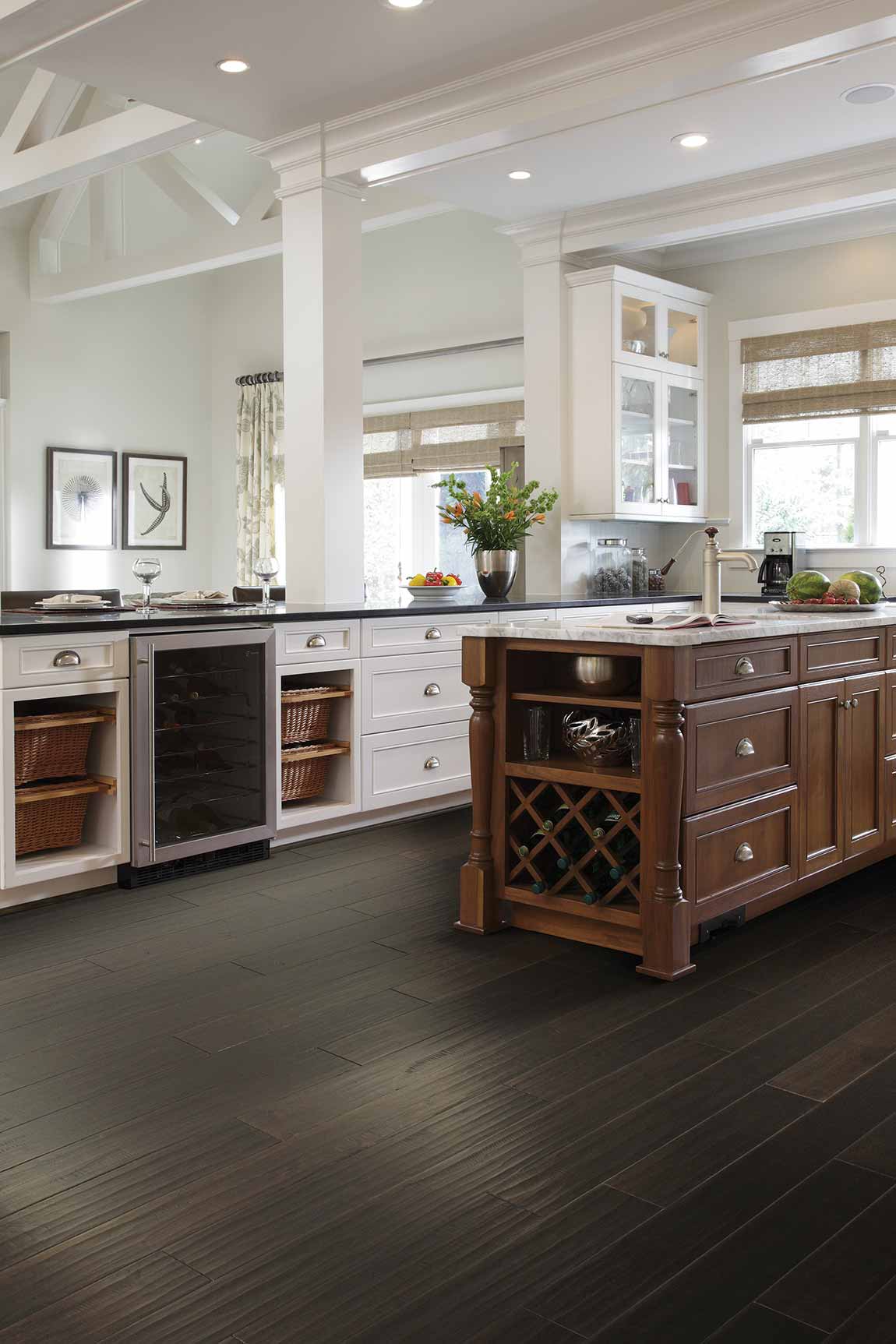 Classic Traditional Kitchen Flooring Designs Flooring America