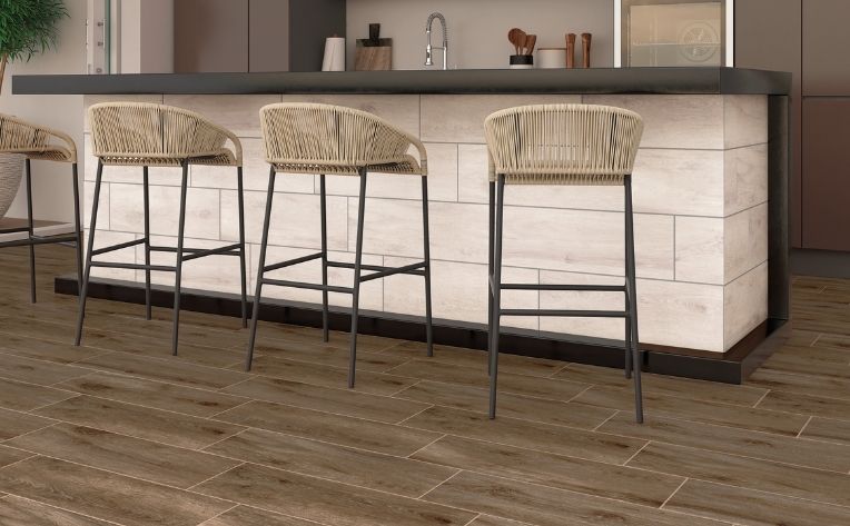 Kitchen Floor Tiles - All American Flooring - DFW's Favorite