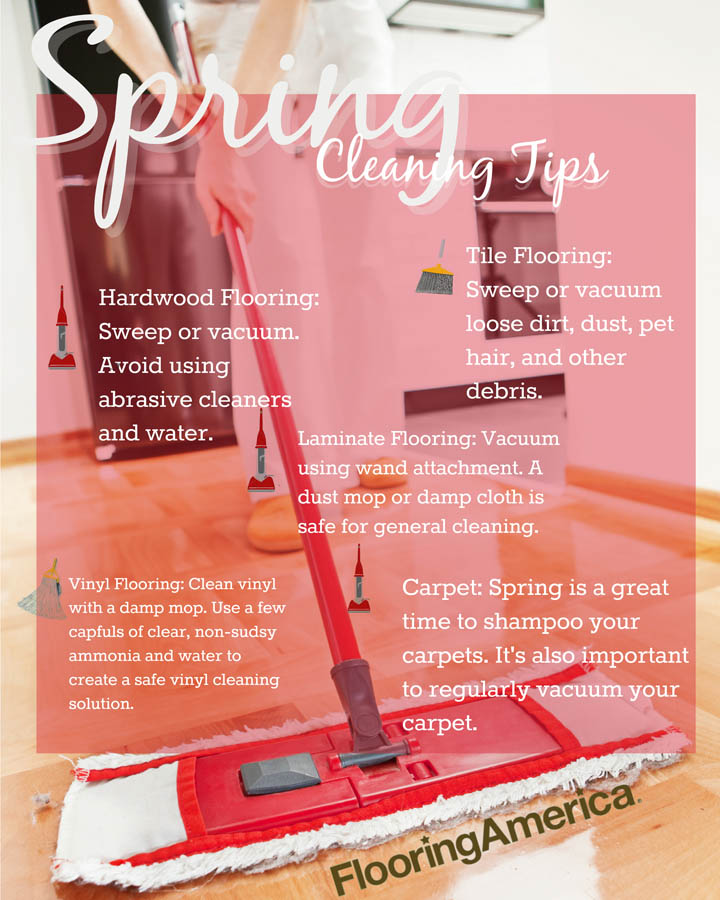 How to Clean Vinyl Plank Flooring - Carpet to Go